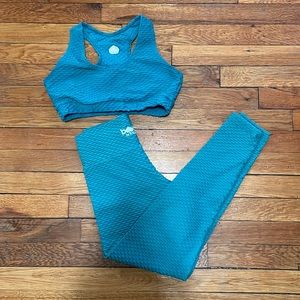 Booty by Brabants mint croco set